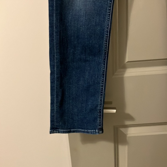 NWT Mother Denim Mid Rise Dazzler Ankle Wish on a Star Sz 28 - Picture 4 of 9